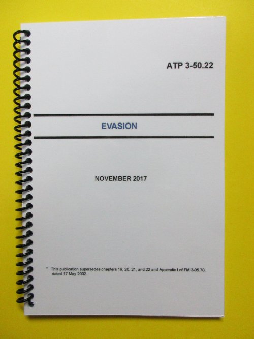 ATP 3-50.22 Evasion - mini size - Click Image to Close